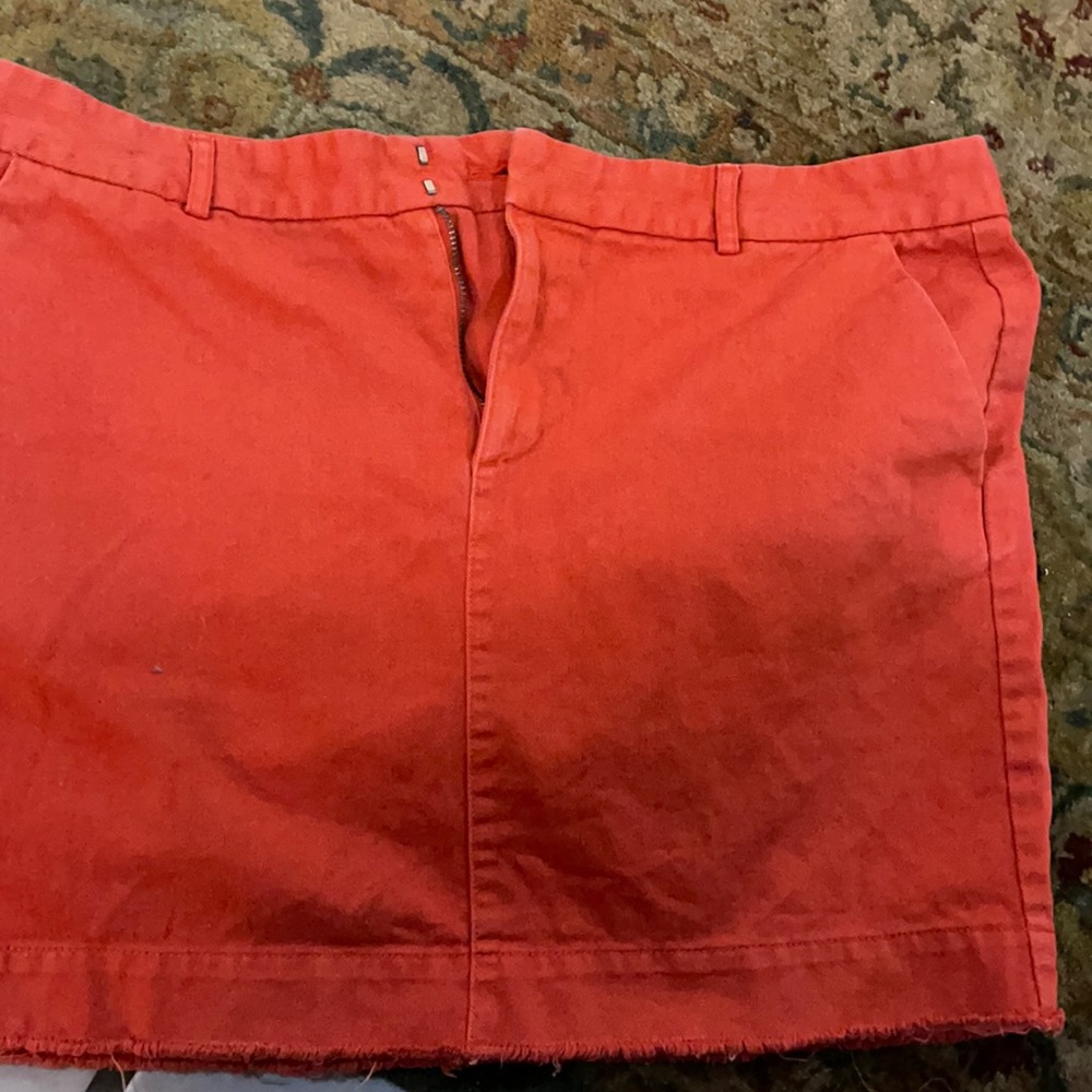 Gap size 12 twill skirt